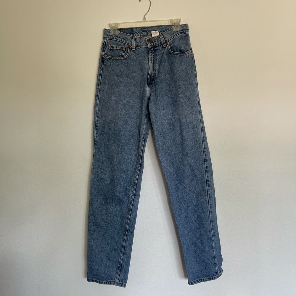 Vintage Levi straight leg jeans